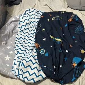 Space Bassinet Sheets